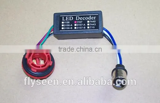 1157 led warning canceller,led decoder Warning canceller,led auto accessory,led resistor