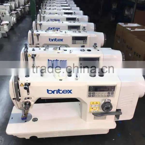 New Type BR-8888-D4 Highly Integrated Mechatronic Computer Direct Drive Lockstitch Machine With Auto Trimmer photo-2
