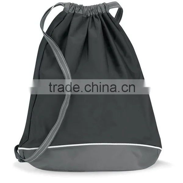 Fashion Polyester Drawstring Bag photo-2
