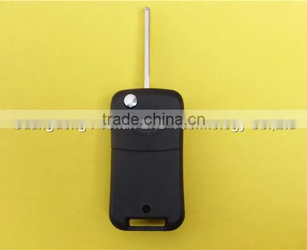 3 Button Flip Remote Key Shell Fit for Toyota Land Cruiser Key Case Quality Choice photo-3