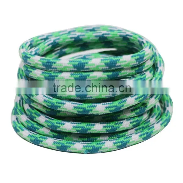 Camouflage Design Round Polyester Drawcord for Hoodies and Swim Wears