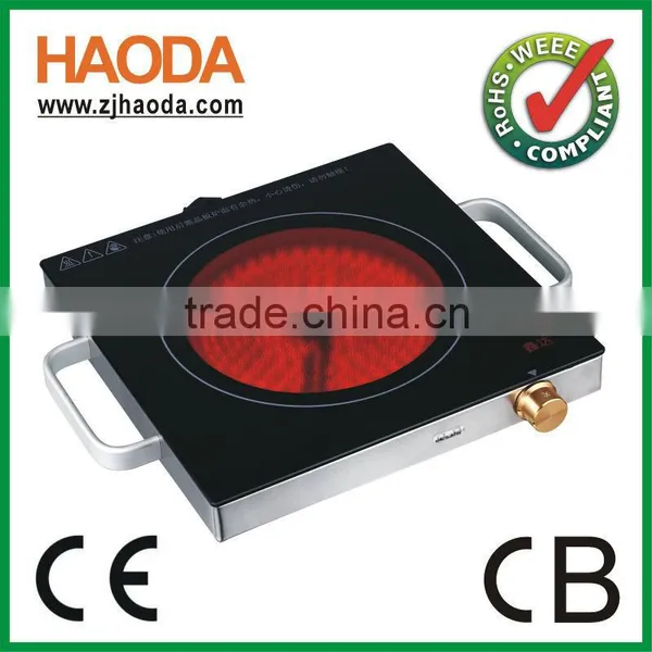 Electric Home Appliance Infrared Cooker