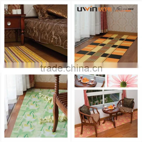PVC Foam Printing Carpet Decorative Floor Mats