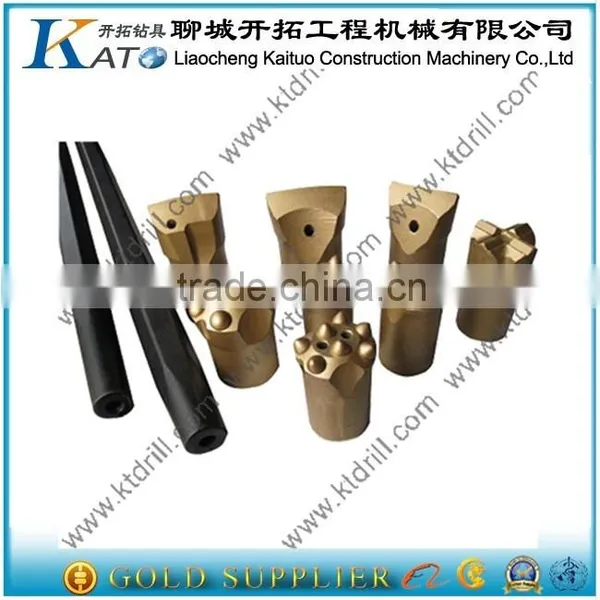 Pionjar 120 Rock Drill Bits Taper Bits