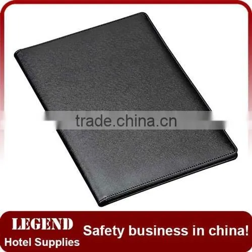 China Wholesale Leather Menu Cover,menu Folder photo-4