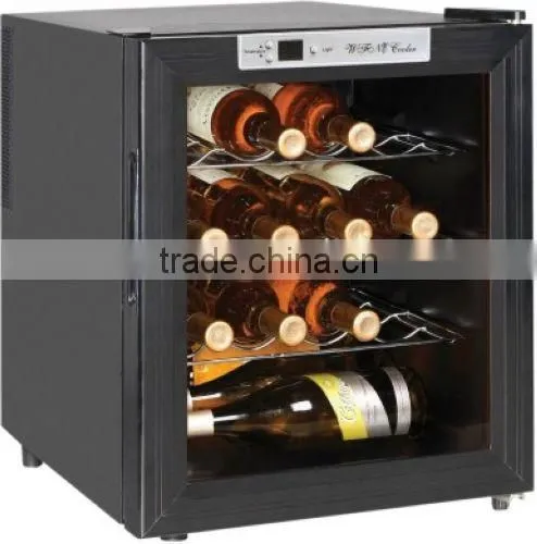 New Style Build-in Compressor Wine Coolers / Cellars / Refrigerators Vinicole 20 Bottles Single Zone photo-6
