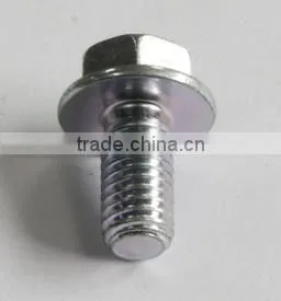 Stainless Steel Hexagon Bolts With Flange DIN6921 photo-4