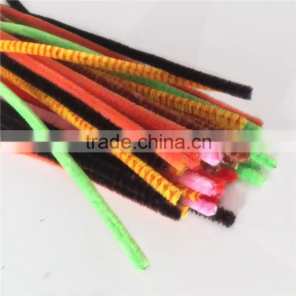 Four Fanon & Bump Chenille Stems and Assorted Color Pipe Cleaners photo-2