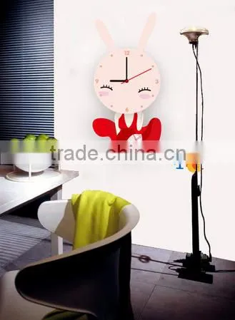 Simple Clock Shape Room Decor 3D Wall Sticker,vinyl Wall Clock Sticker,kids 3d Wall Sticker photo-2