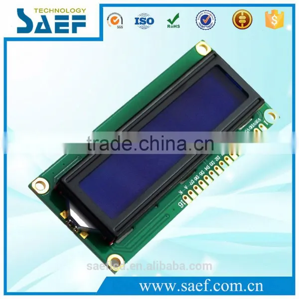 LCD Display 16x2 COB Character LCD Screen MPU Interface With Driver ic SPLC780D photo-2