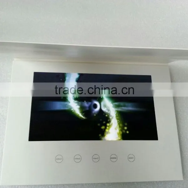 10"lcd Video in Print Card, Video in Paper Cards, Video Cards photo-3