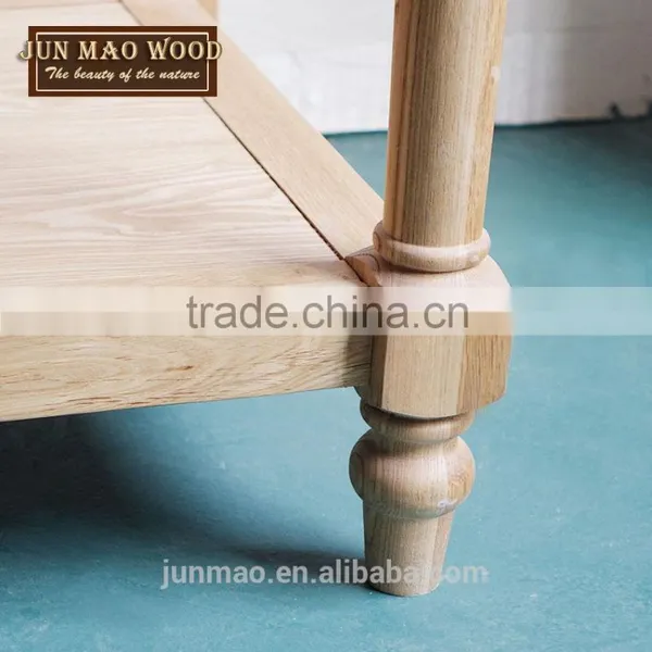Minimalist Furniture Wooden Table With Three Drawers Furniture Hobby Lobby photo-3