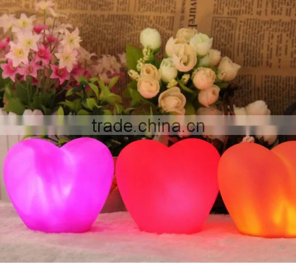 LED Love Heart Light Decoration Light for Wedding Valentine or Party Holiday photo-2