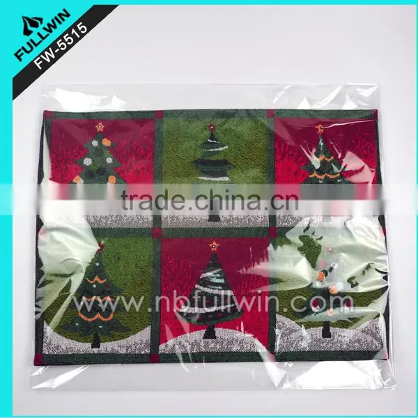 Christmas Tree Table Place Mats With LED Lights Christmas Flashing Placemats Quality Choice photo-2