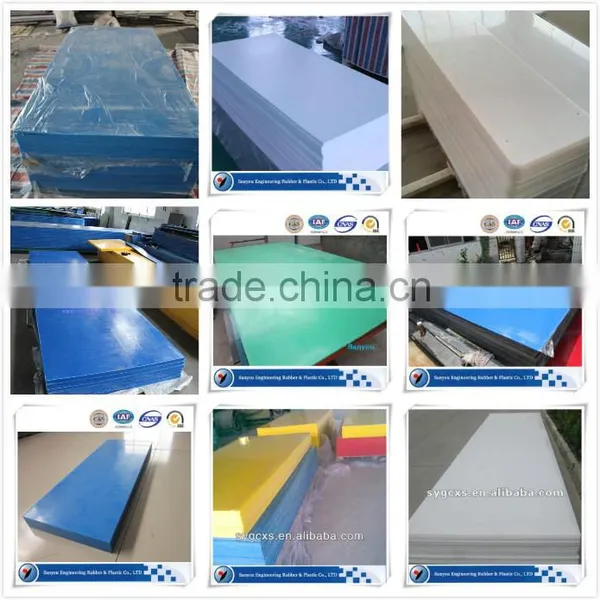 Self-Lubricating Non-stick PE Plastic Chute Coal Truck Liner Board Panel photo-2