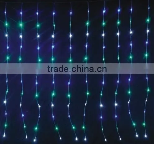 Size and Color Customize Available Led Net Light,Led Curtain Light