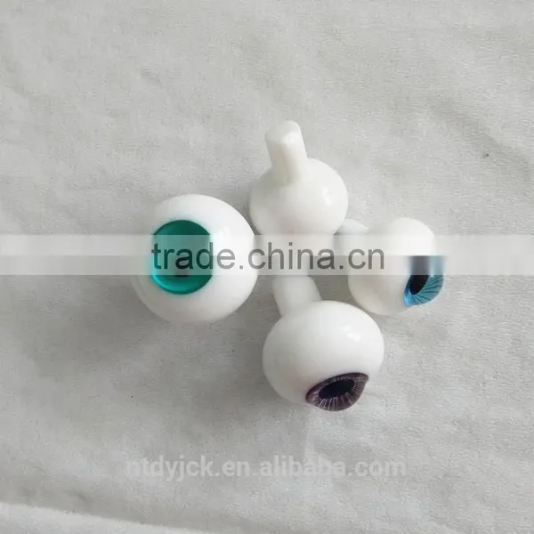 8-30mm Glass Eyes for Crafts Dolls Carving Eyes