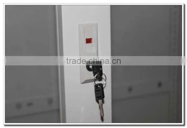Best Half Height Iron Cupboard With Glass Sliding Door photo-3