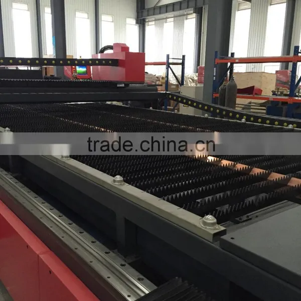 1000W YAG Sheet Metal Laser Cutting Machine With Metal Scroll Bed photo-4