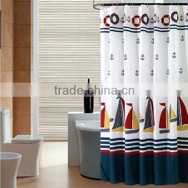Factory Price Country Style Polyster Curtain photo-4