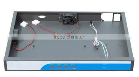 1U Industrial Firewall Server Case/chassis/barebone With Barebone Memory Capacity and Stock Products Status photo-3