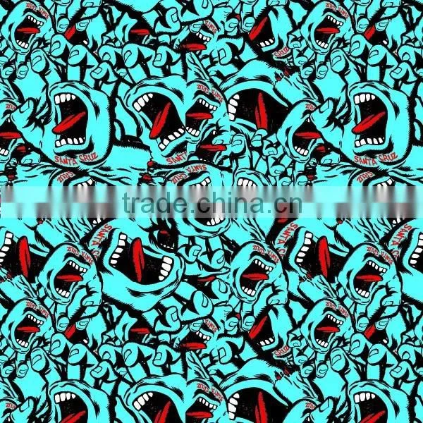 Hot Selling Skull Water Transfer Printing Film RD269 photo-5