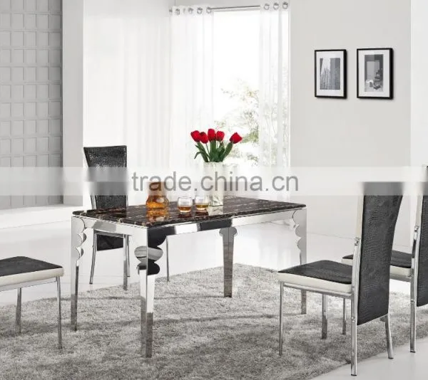 Wholesale Cheap Dining Tables With Marble Inlay