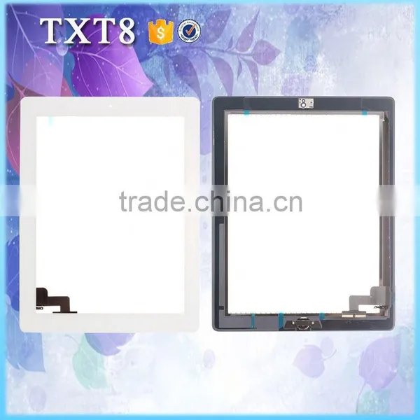 Replacement Parts for Ipad 2 Touch Screen Panel Completed With Home Button photo-2