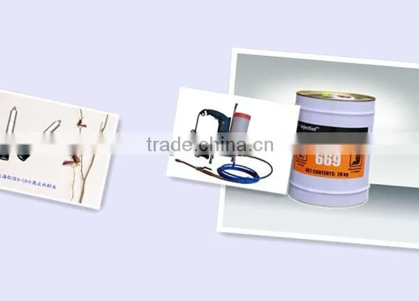 PU Grouting Material Injection Resin Reinforcing Concrete Agent photo-3