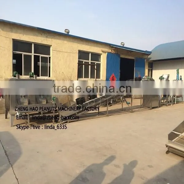 High Quality 300kg/h Peanut Butter Production Line photo-2