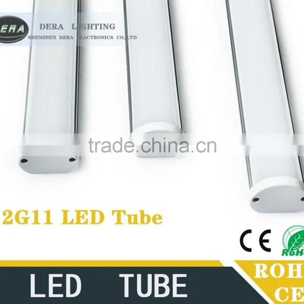 2016 Factory Price New Hot Sale Chinese Led Light Clear and Frost Cover 18w 4pin 2g11 Base Led Tubes Residential Lighting photo-5
