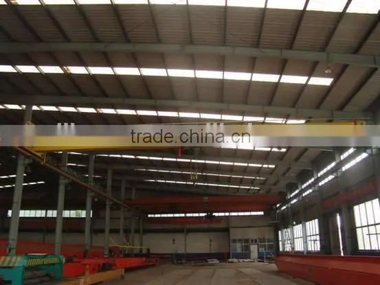 Hot Sale Light-weight and Automation Type Electric Single-girder Bridge Crane 1-20t