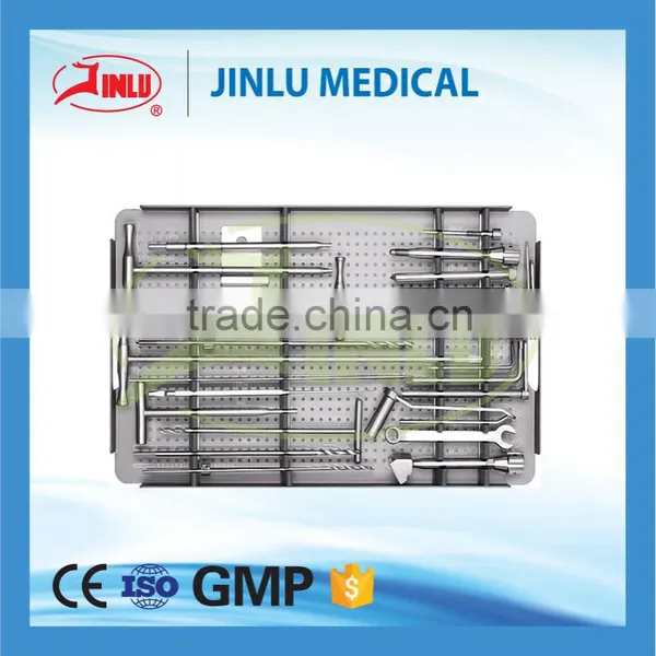 Small MOQ Request Self Lockable Orthopedic Trauma Tools photo-2