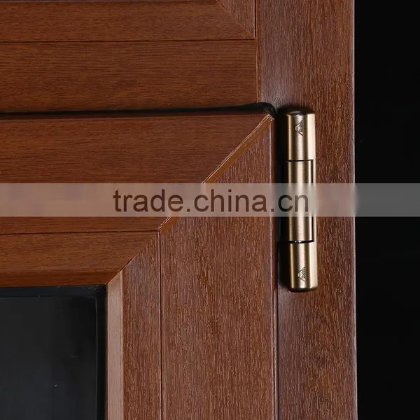 Single/double Glazed/triple Glass Designed Upvc Windows and Doors, Color Profiles With Film Windows photo-3