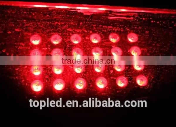 Outdoor Led Flood Light 24*8W 4-in-1 RGBW LED Wall Washer IP66 photo-3
