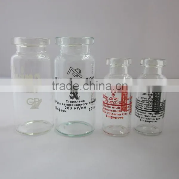 Wholesale 15ML Clear Borosilicate Glass Flip Top Vials photo-4