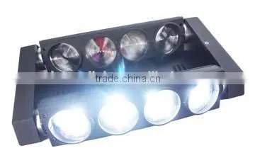 New Pro 8PCS 10W LED Spider Lights for Disco Dj White Lighting photo-5