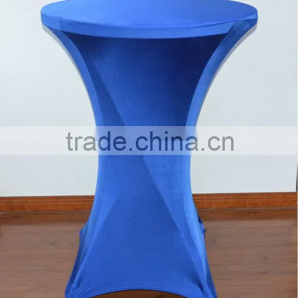 Beautiful Spandex Cocktail Table Cover/cloth for Bar photo-2