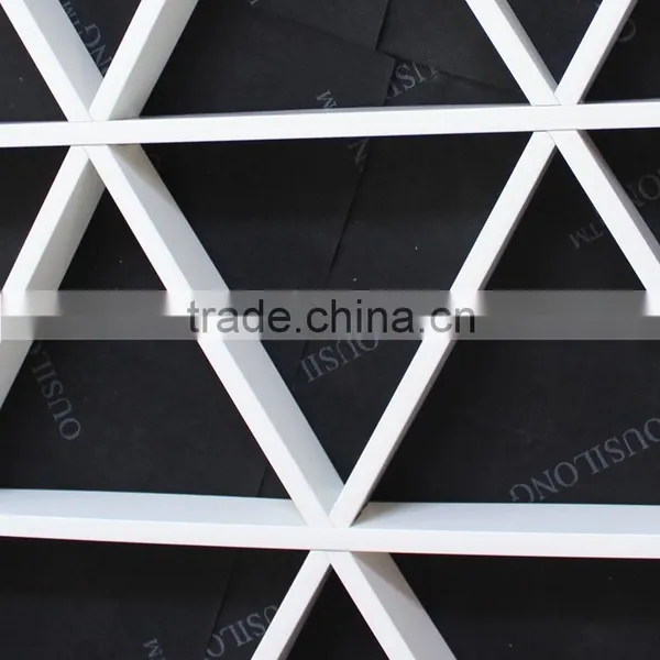 Water Proofing Aluminum Commercial Suspended Metal Grid Open Cell Ceiling photo-3