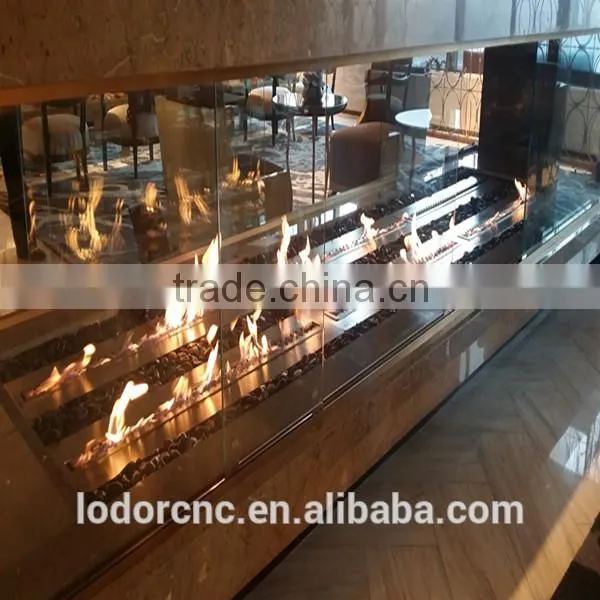 China 900X250X235mm Cheap China Alcohol Fireplace Decoration