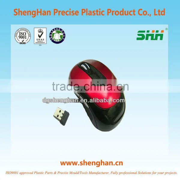Plastic Injection Molding Computer Mouse Shell