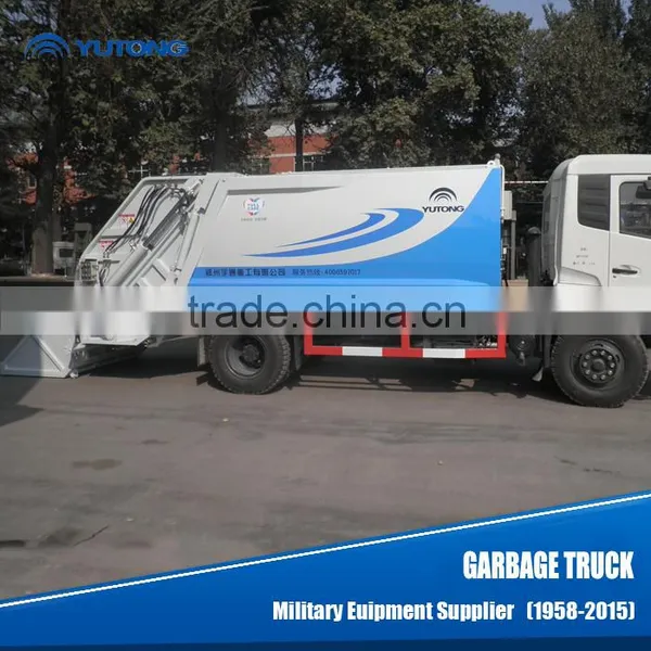 4x2 8 Ton Compression Refuse Collector Truck photo-4