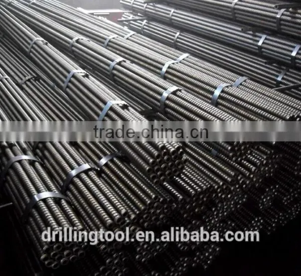 R38N SDA Self Drilling Grouting Anchors and Drill Bits for Slope Stabilization photo-2