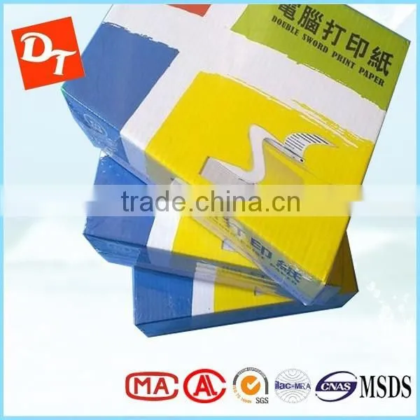 Custom Various Sizes High Quality 100% Wood Pulp Printing Paper photo-6