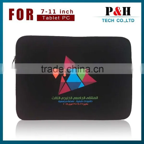 15 Inch Neoprene Laptop Bag With Custom Print photo-5