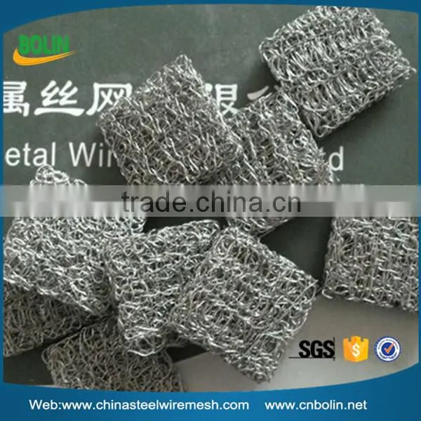 Customized Stainless Steel Snow Foam Lance Compressed Knitted Filter Mesh photo-3