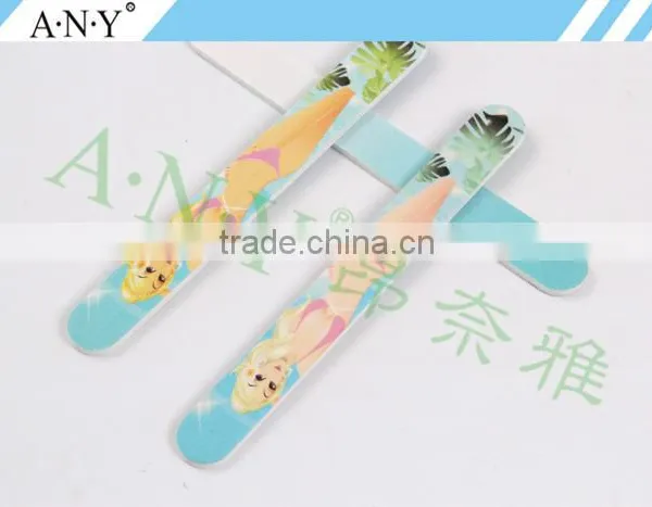 Nail Art Care Shaping and Polishing Customized Beauty Printing Nail File for Selling photo-2