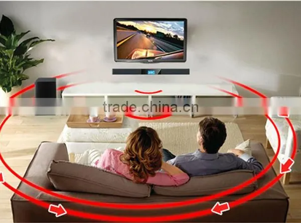 5.1 CHANNEL MAXXBASS STEREO SOUNDBAR SPEAKER WITH 2.4G WIRELESS SUBWOOFER photo-6