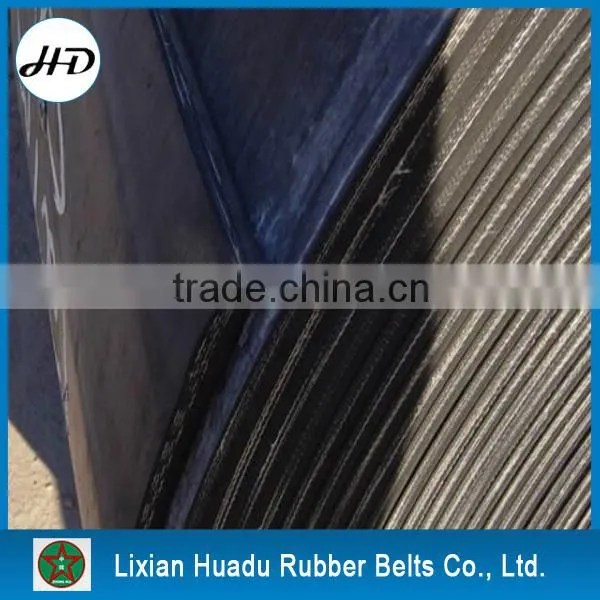 China Supplier EP100 3plies Pattern Chevron Conveyor Belt photo-4