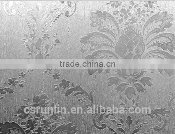 Colored PVC Decorative Film Adhesive Window Glass Film photo-3